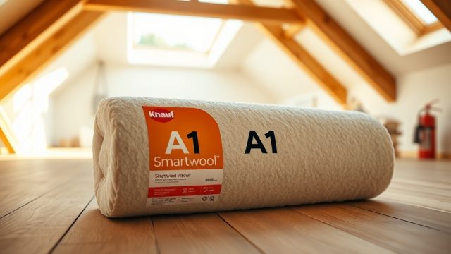 Knauf Smartwool: Brandschutzklasse und Sicherheit