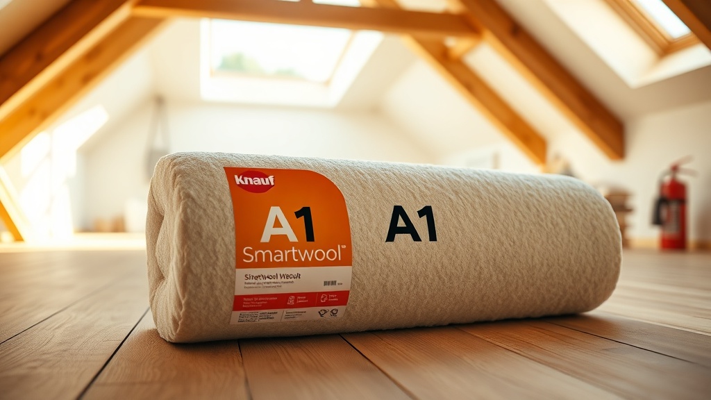 Knauf Smartwool: Brandschutzklasse und Sicherheit