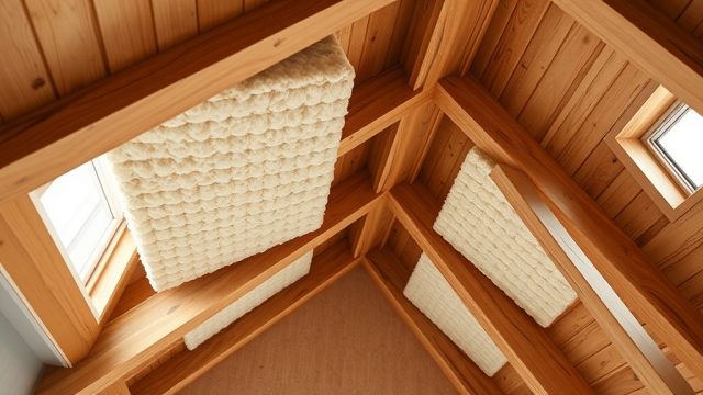 Knauf Smartwool in Holzstegdecken verlegen – Anleitung