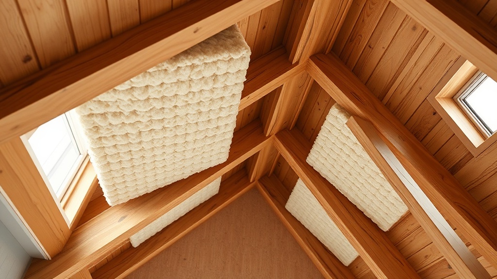 Knauf Smartwool in Holzstegdecken verlegen – Anleitung