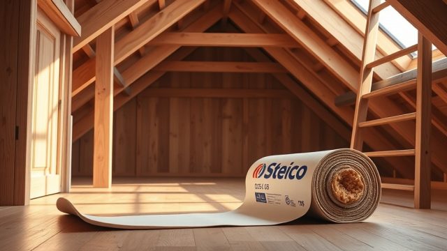 Steico Flex 036: Heizkosten sparen mit Holzfaser