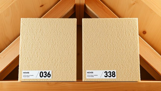 Steico Flex 036 oder Flex 038: Welche Dämmung wählen?