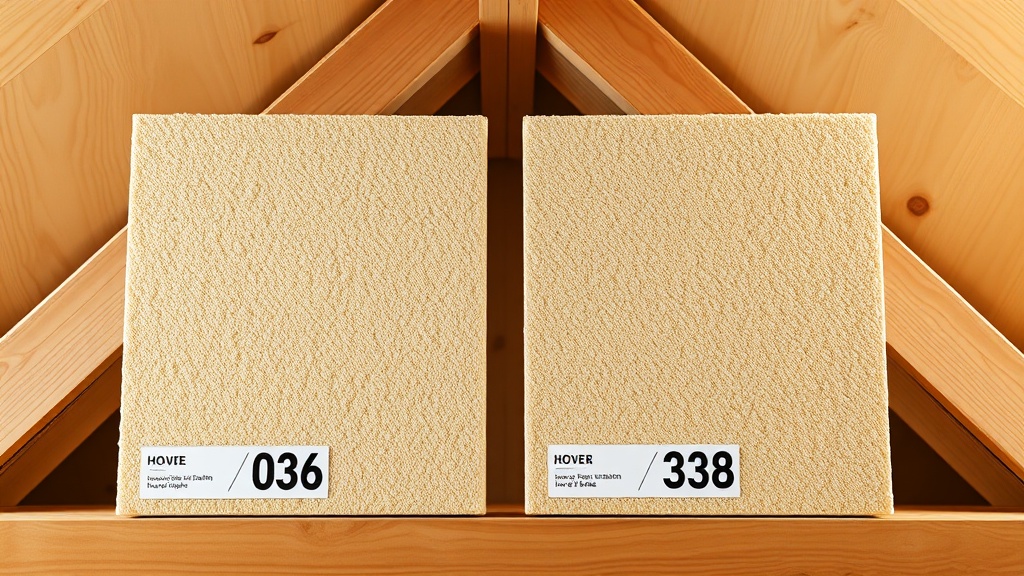 Steico Flex 036 oder Flex 038: Welche Dämmung wählen?