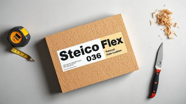 Steico Flex 036 richtig verarbeiten: Tipps für Heimwerker
