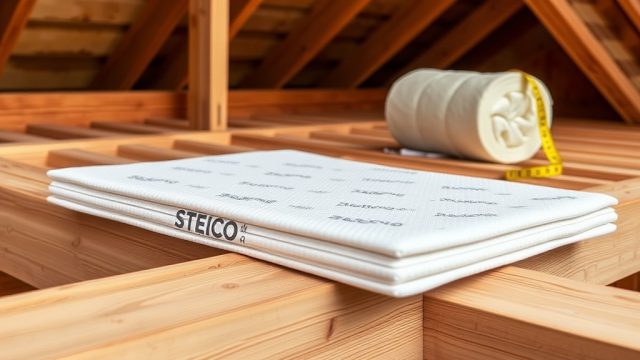 Steico Flex 036 vs. Mineralwolle: Vergleich für Dachdämmung