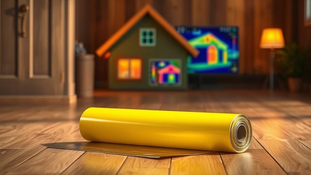 Urso Panzer-Glaswolle: Energieeffizienzklasse und U-Wert